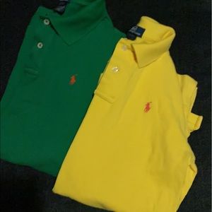 Boys polo by Ralph Lauren long sleeve shirt